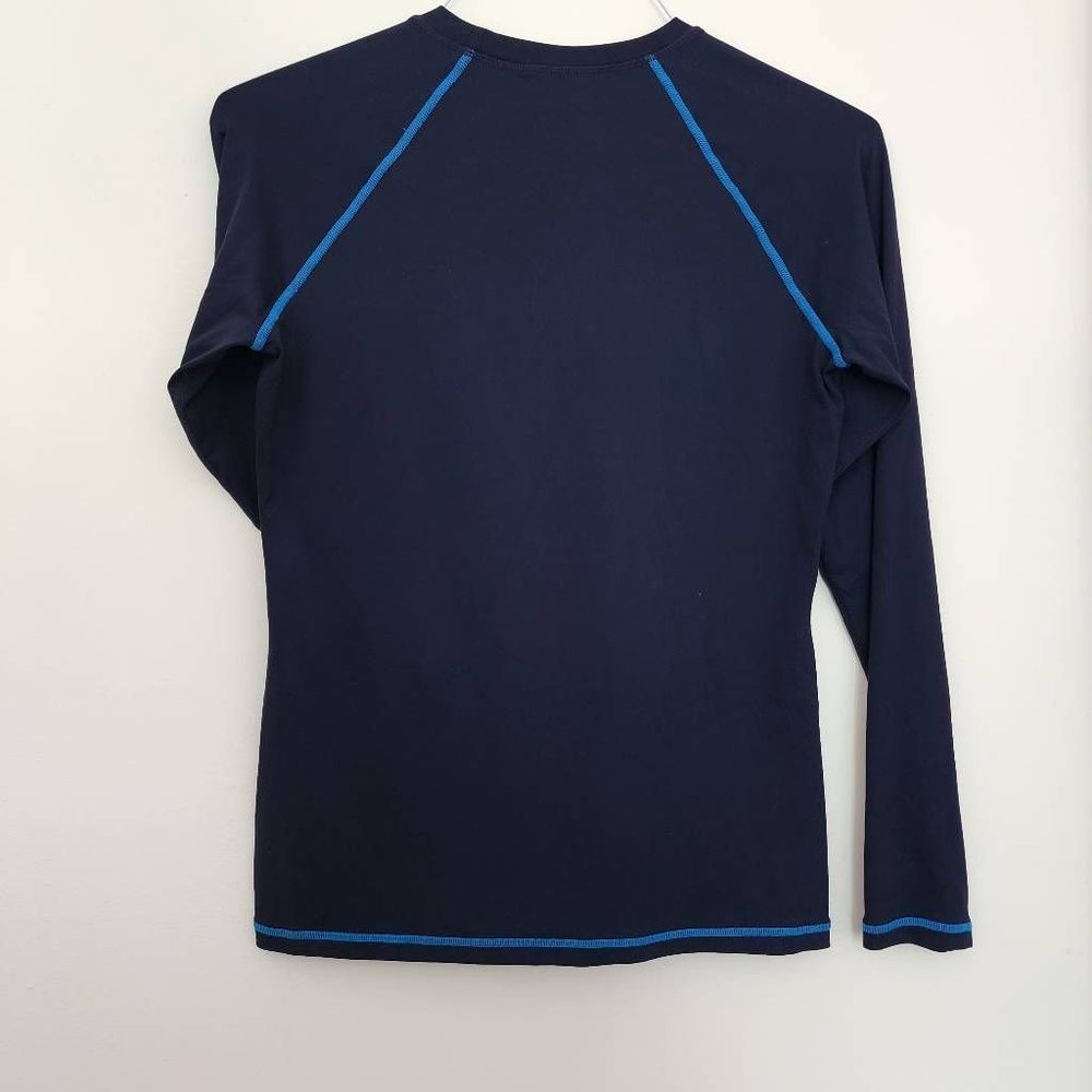 J.Crew Womens Sun Shirt Blue swimwear Size Xs